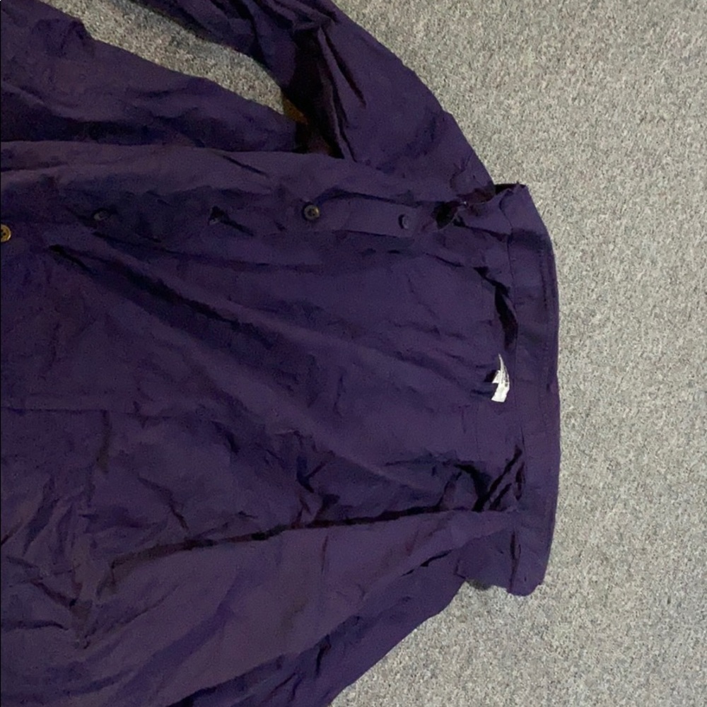Express 1MX fitted dress shirt